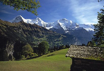 Fototapeta Horská panoráma 24150